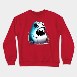 Adorable Creature Shenanigans Unleashed Crewneck Sweatshirt